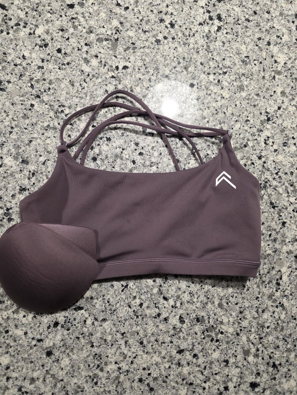 Oner Active - Seamless Vintage Purple Sports Bra